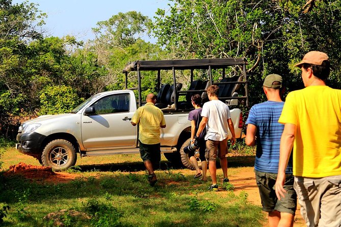 From Ella: Transfer to Mirissa/Unawatuna/Galle & Yala/Udawalawe Safari Day Trip - Booking and Cancellation Policy