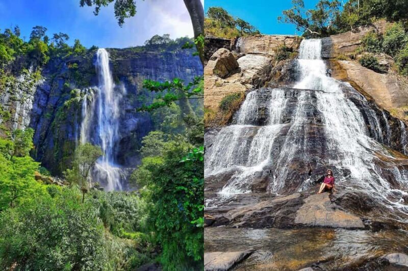 From Ella: Upper Diyaluma Infinity Pools Bath & Ravana Falls - From Ella: Upper Diyaluma Infinity Pools Bath & Ravana Falls