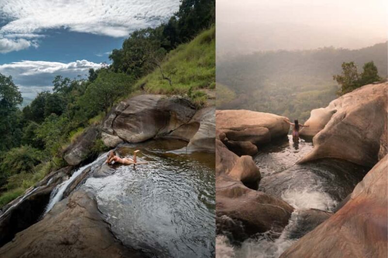 From Ella: Upper Diyaluma Infinity Pools Bath & Ravana Falls - Good To Know