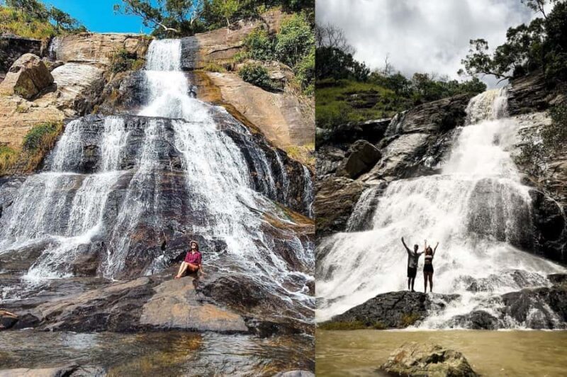 From Ella: Upper Diyaluma Infinity Pools Bath & Ravana Falls - The Sum Up