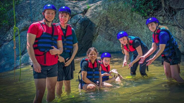 From Ella :- Waterfall Abseiling - Activity Details