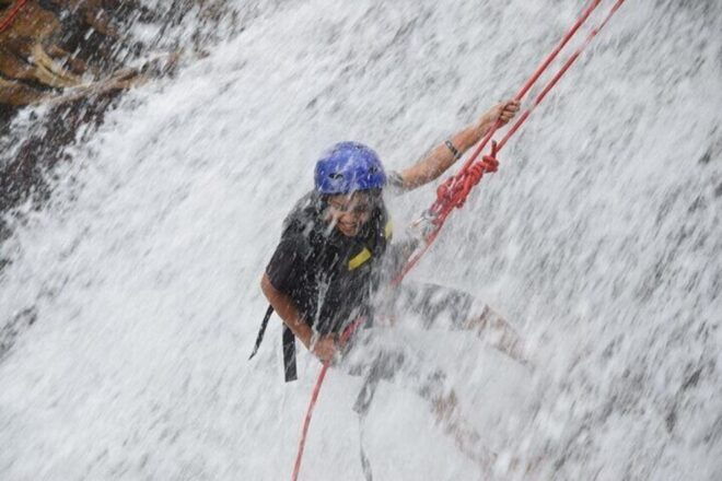 From Ella :- Waterfall Abseiling - Equipment and Gear