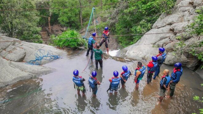 From Ella :- Waterfall Abseiling - Common Questions
