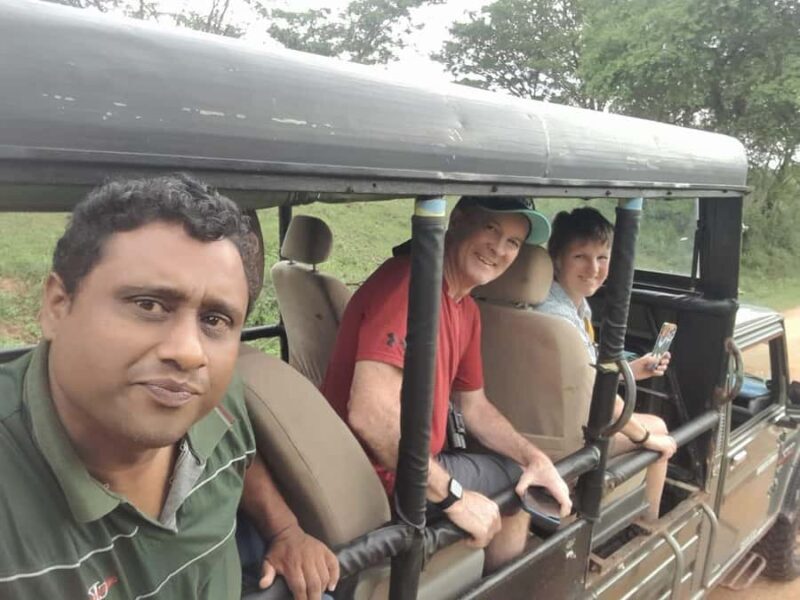 From Ella: YALA National park safari tour with Return - The Sum Up
