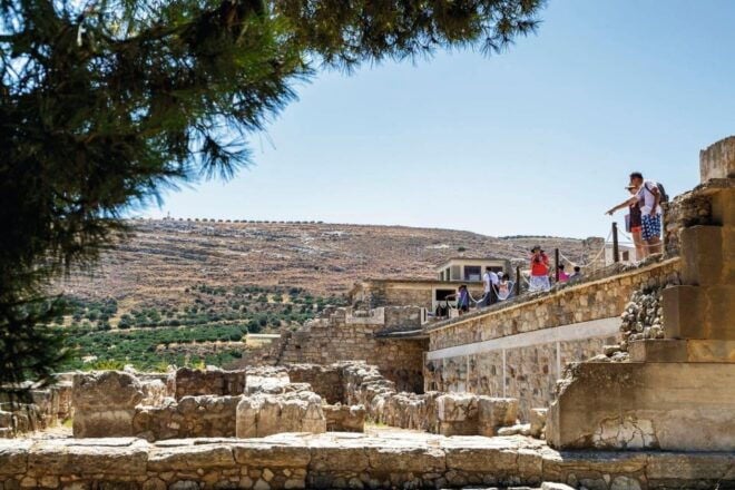 From Elounda Area: Knossos Palace & Archeological Museum - Explore the Historic Center of Heraklion