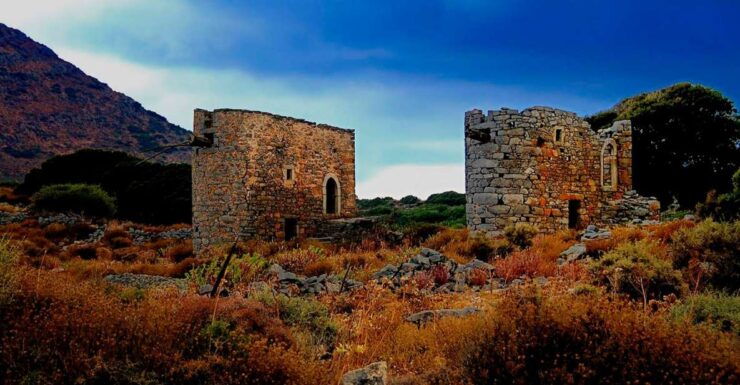 From Elounda Cretan Lasithi Plateau, Zeus Cave, Oldest Tree - Elounda Town and Local Culture