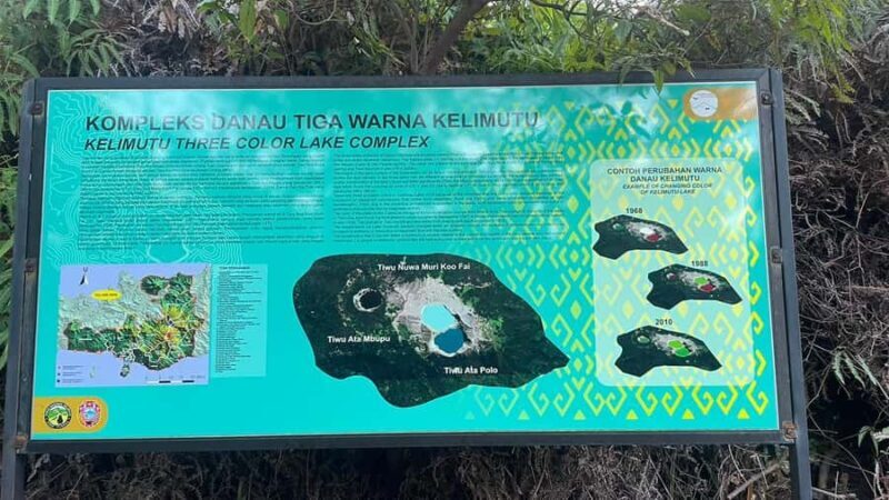 From Ende or Moni: Kelimutu Sunrise Tour 2 Days 1 Night Tour - The Itinerary: What to Expect