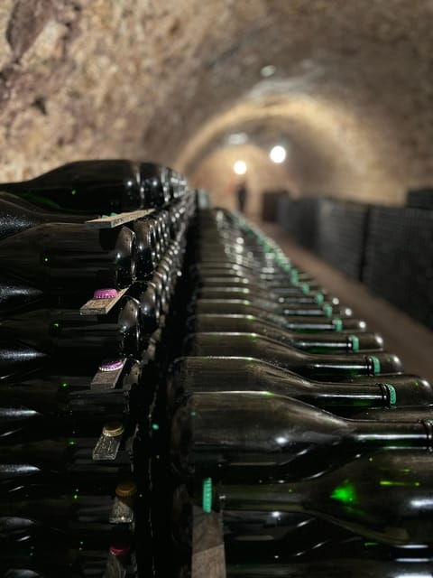 From Epernay : Bubble Champagne Tour 6 Tastings - Transportation and Amenities
