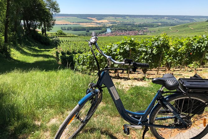 From Epernay Full Day Electric Bike Champagne and Lunch - Cancellation Policy