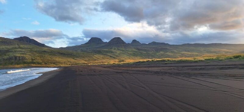 From Eskifjörður: Vöðlavík Black Beach Private Tour - Good To Know