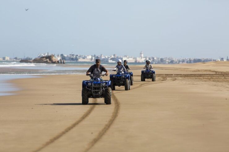 From Essaouira: 3-Hour Quad Biking Tour - Booking Details