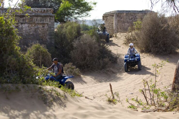 From Essaouira: Beachside Quad Bike Tour With Transfer - Activity Details