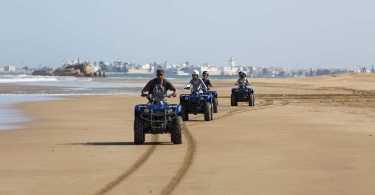 From Essaouira: Beachside Quad Bike Tour With Transfer - Experience