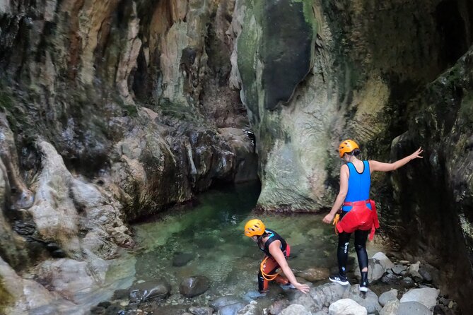 From Estepona: Canyoning Tour in Guadalmina, Benahavis - Special Offer