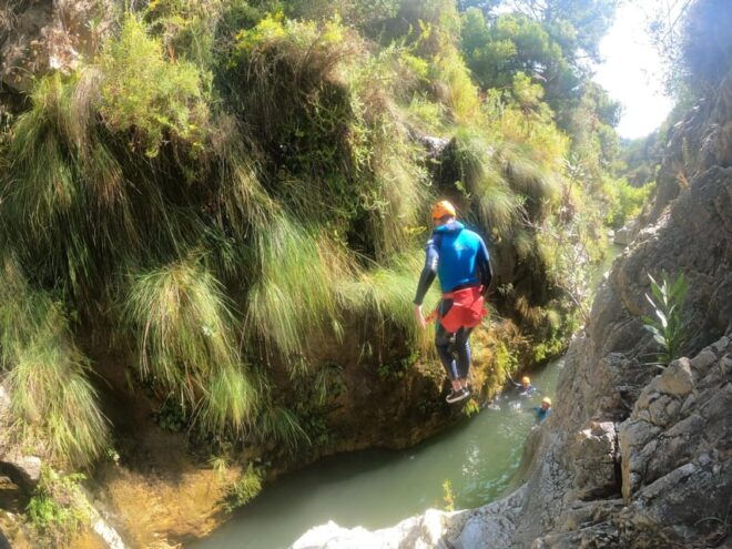 From Estepona: Guadalmina River Guided Canyoning Adventure - Included in the Experience