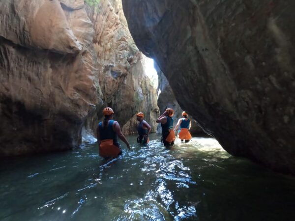 From Estepona: Guadalmina River Guided Canyoning Adventure - Refundable Cancellation Policy