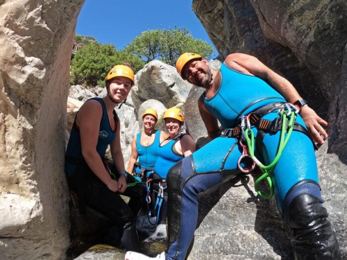 From Estepona: Guadalmina River Guided Canyoning Adventure - What to Expect During the Canyoning Adventure