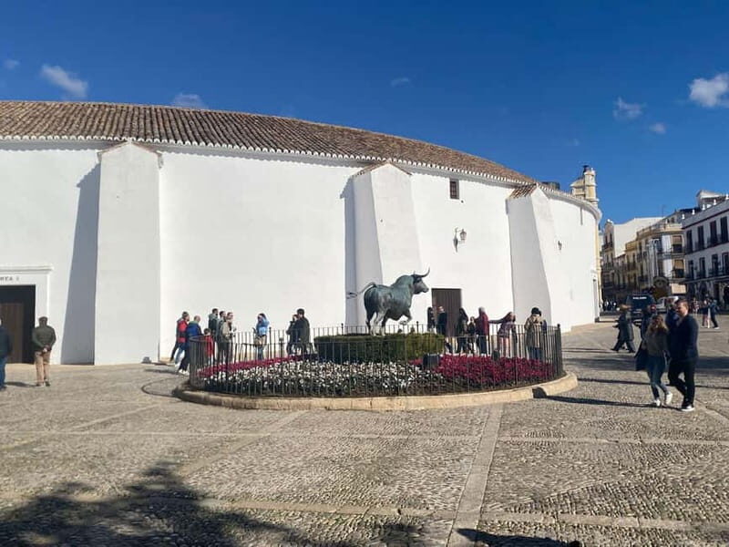 From Estepona: Ronda private tour, transportation, café, bullring, tapas, drinks - Final Leg: Back to Estepona