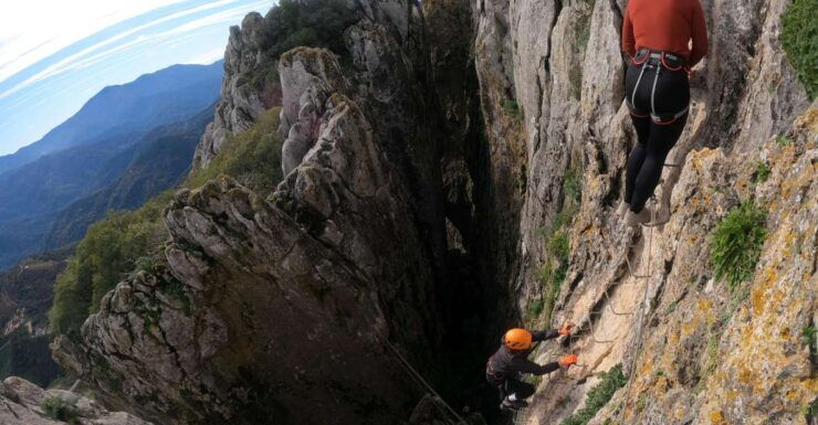 From Estepona: Vía Ferrata De Benalauria Climbing Tour - Tour Overview