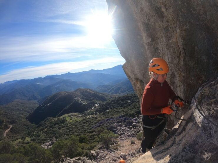 From Estepona: Vía Ferrata De Benalauria Climbing Tour - Booking Information