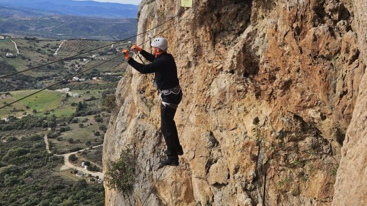 From Estepona: Vía Ferrata De Casares Guided Climbing Tour - Activity Information
