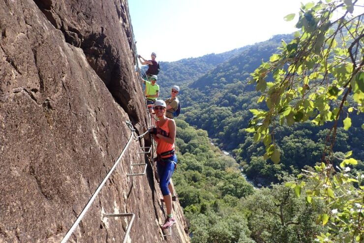 From Estepona: Vía Ferrata El Caimán Guided Climbing Tour - Tour Details