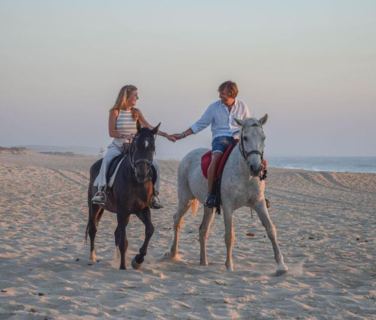 From Evora: Horseback Riding on Comporta Beach - Booking Information