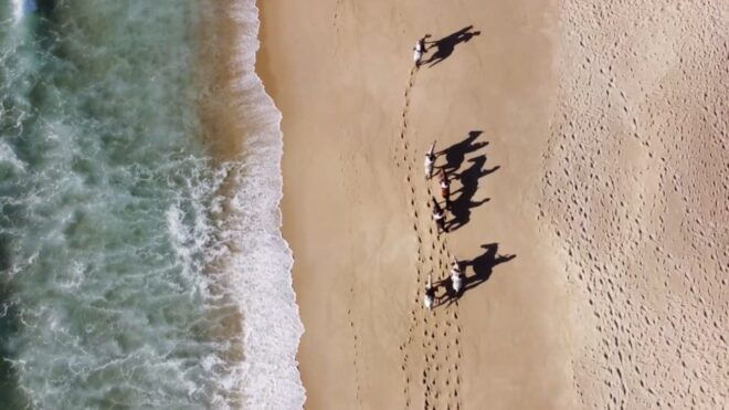 From Evora: Horseback Riding on Comporta Beach - Itinerary