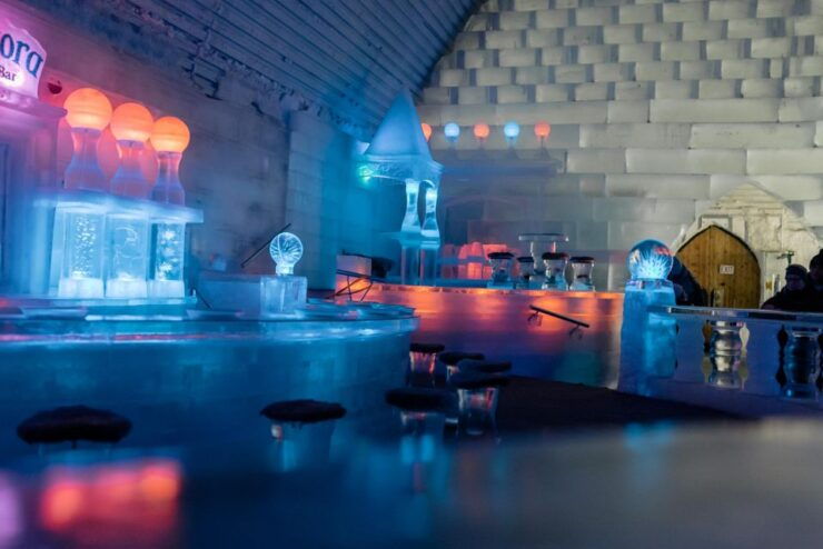 From Fairbanks: Chena Hot Springs Entry & Aurora Ice Museum - Full Description