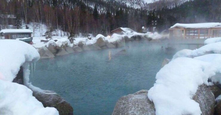 From Fairbanks: Chena Hot Springs Northern Lights Tour - Activity Details