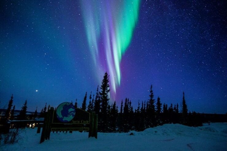 From Fairbanks: Northern Lights and Arctic Circle Tour - Tour Highlights