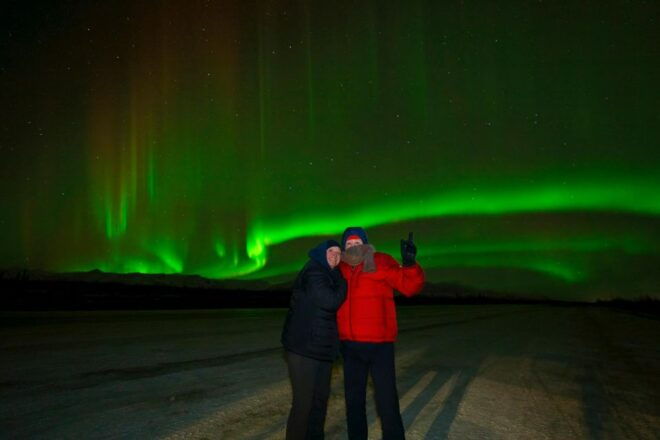 From Fairbanks: Northern Lights Aurora Tour With Photography - Pickup Location