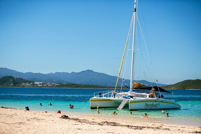From Fajardo: Icacos Deserted Island Catamaran & Picnic Cruise - Memorable Experience