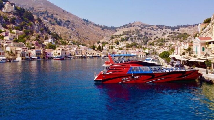 From Faliraki: Direct High Speed Boat to Symi - Experience Highlights