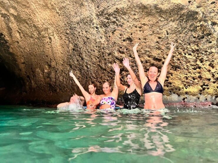 From Faliraki Harbor: Speedboat Tour With Snorkeling & Caves - Good To Know