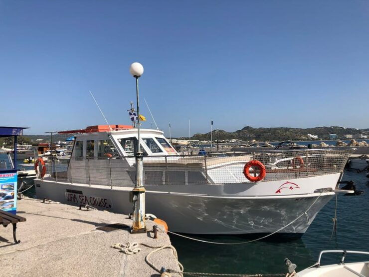From Faliraki: Rhodes Sunset Cruise With Swimming and Snacks - Experience Highlights