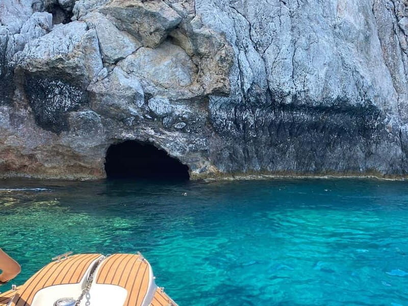 From Faliraki : Speedboat tour kalithea caves&antony kouin - Good To Know
