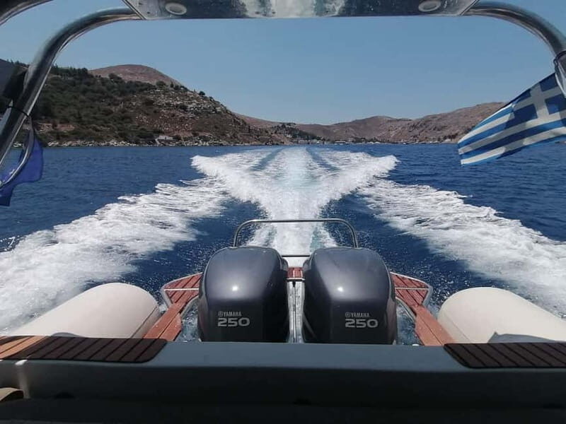 From Faliraki : Speedboat tour kalithea caves&antony kouin - The Itinerary: What to Expect