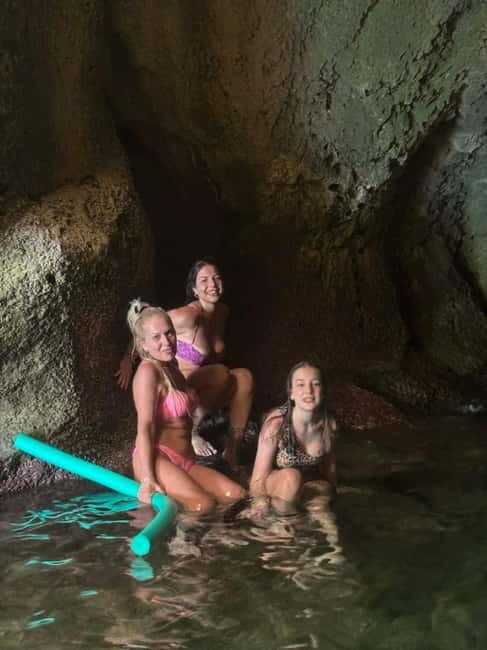 From Faliraki : Speedboat tour kalithea caves&antony kouin - The Small-Group Advantage