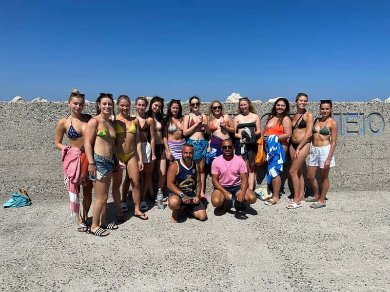 From Faliraki : Speedboat tour kalithea caves&antony kouin - Authentic Reviews: What Travelers Say