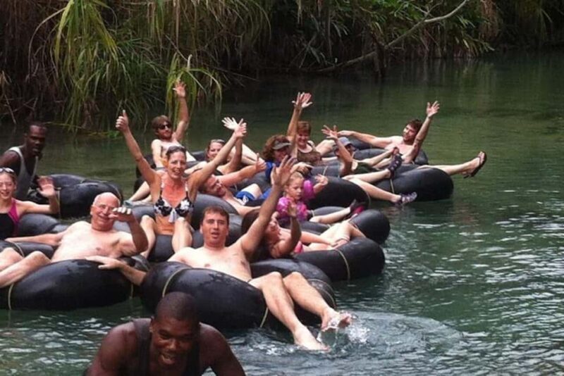 From Falmouth: Combo Blue Hole & River Tubing Tour - From Falmouth: Combo Blue Hole & River Tubing Tour