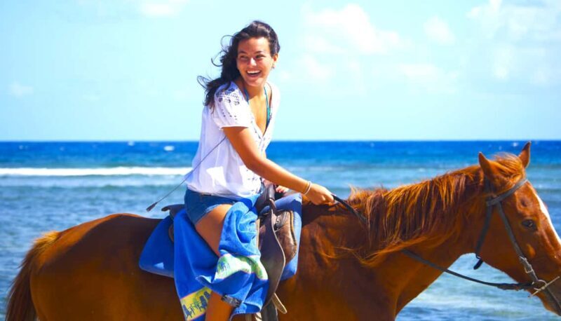 From Falmouth: Horseback Ride and Swim Beach Trip - A Closer Look at the Tour Experience