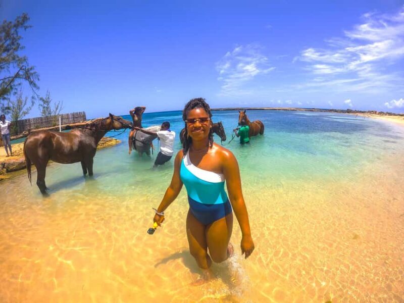 From Falmouth: Horseback Ride and Swim Beach Trip - Who Will Love This Tour?