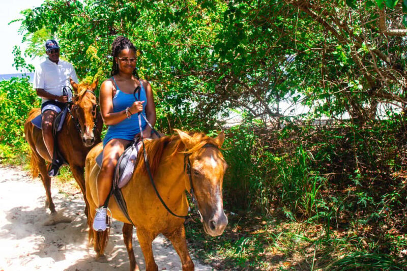 From Falmouth: Horseback Ride n Swim with Green Grotto Caves - An In-Depth Look at the Tour Experience