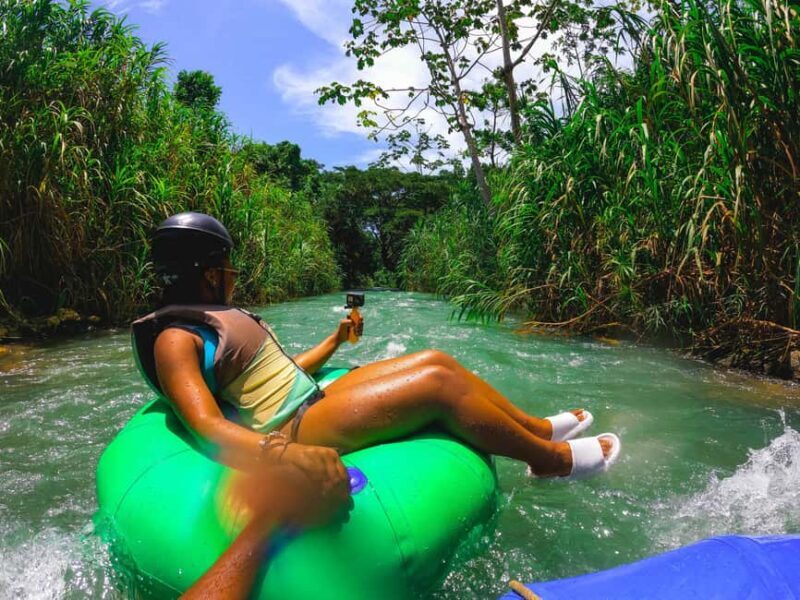 From Falmouth: Waterfalls, Blue Hole and River Tubing Tour - Good To Know