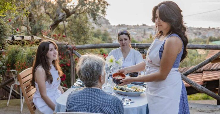 From Farm to Table in a Cooking Class in Sorrento - Booking Information