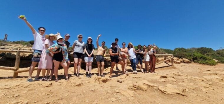 From Faro: 7 Valleys Hiking, Benagil Cave, & Snorkeling Tour - The Experience in Detail: What Youll Actually Do