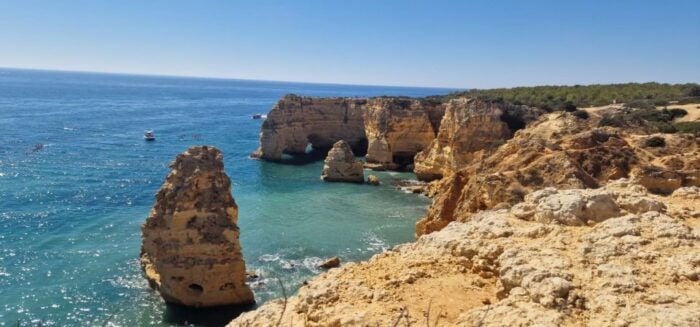 From Faro: 7 Valleys Hiking, Benagil Cave, & Snorkeling Tour - FAQ