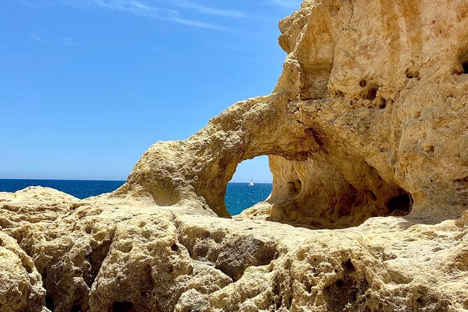 From Faro: Adventure Cave Tour - Benagil Cave and Much More - Meeting Fellow Travelers