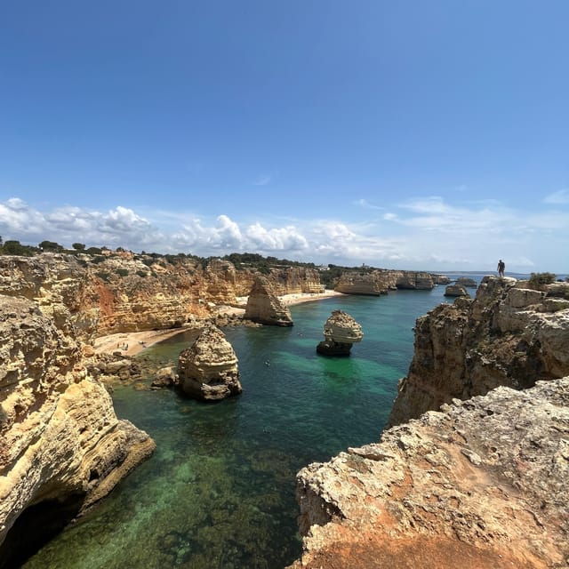 From Faro: Benagil, Algar Seco, and Marinha Adventure Tour - The Sum Up